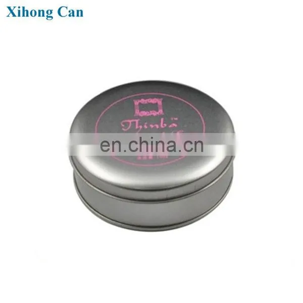 Small Round Tin Containers photo-5
