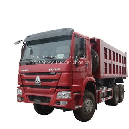 371hp 10 Wheels HOWO Tipper Truck for Sale photo-3