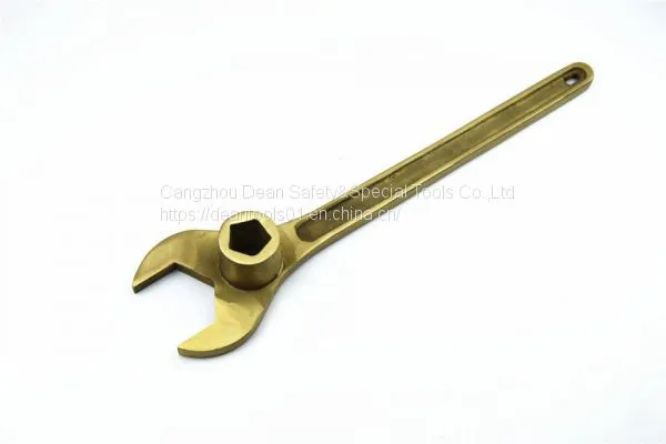 Non Sparking Fire Hydrant Wrench Al-cu Be-cu