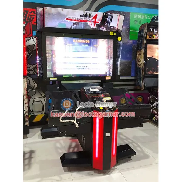 Zhongshan Amusement Equipment Redemption, Hunting Simulator Gun Shooting Game Machine, 55