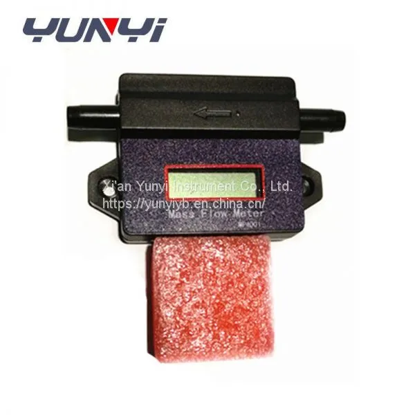 MF4001 Gas Meter Number Installation Mass Flow Meter photo-2
