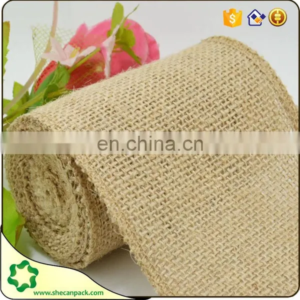 SHECAN excellent supplier decoration jute ribbon