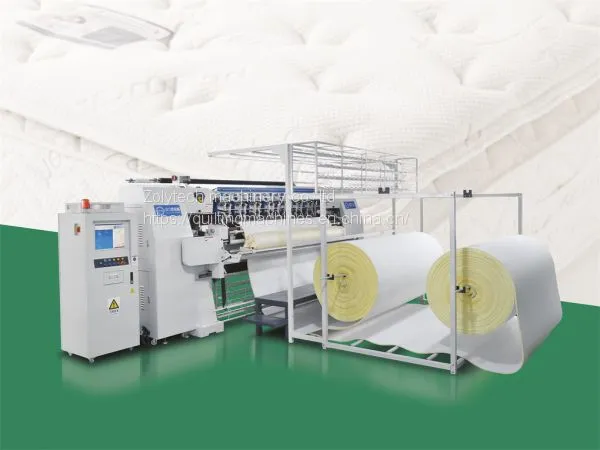 Chain Stitch Multi Needle Quilting Machine for Sale