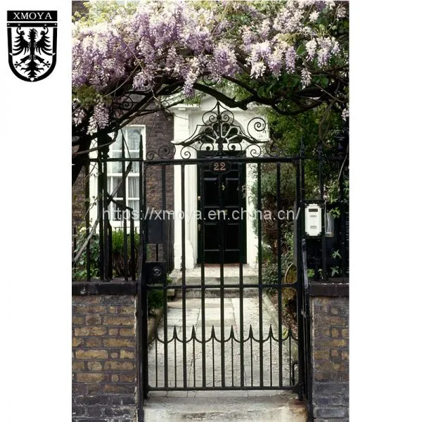 Cheap Iron Fences and Gates Front Yards