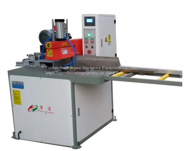 Pneumatic Semi-automatic Single Head Aluminium Cutting Machine