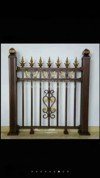 Aluminum Fence/aluminum Flat Top Fence/ Aluminum Picket Fence photo-2