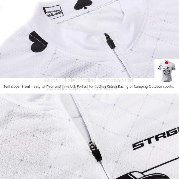 2019 Custom Summer Cycling Jersey Short Sleeve photo-4