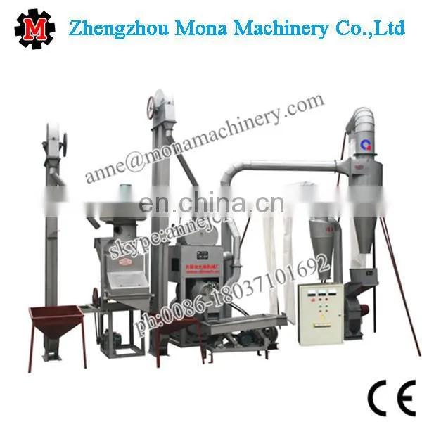 Paddy Husker Rice Milling Machine/Automatic Complete Set Rice Milling Machinery of Rice Husk Ash photo-4