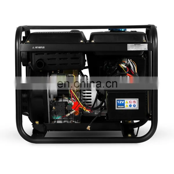 3 kW Welder ITC-POWER Diesel Welding Generator Set Supplier of Power photo-7