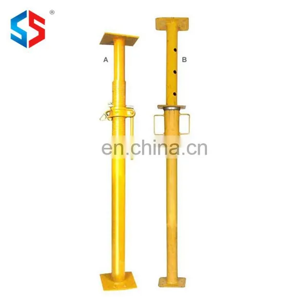 ASP-127 Adjustable Scaffolding Formwork Steel Shoring Prop Jack For Buildings photo-4