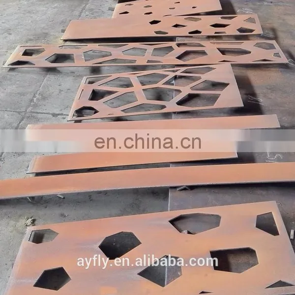 Corten Steel Cladding for Construction Weathering Steel photo-4
