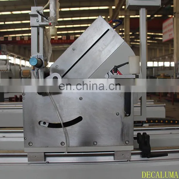Aluminium Window Making Machine Digital Display Double Head Cutting Saw LJZ2C-500*4200A photo-3
