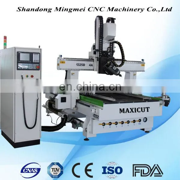 Romannia Hot Selling Wood Cnc Router Cnc Router Machine Automatic Tool Changer Maxicut-1325 Very Competitive Price photo-3