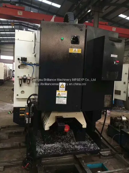 WIA I-CUT380Ti High Speed Drilling and Tapping Machine photo-2