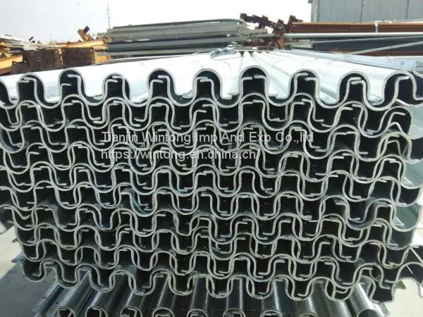 Cable Protection Pipe/ HDG Cable Protection Profile/cable Steel Profile photo-3
