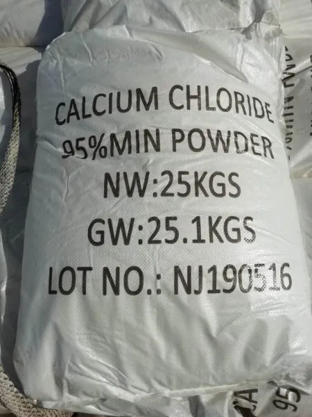 Anhydrous Calcium Chloride 94%min White Powder photo-4