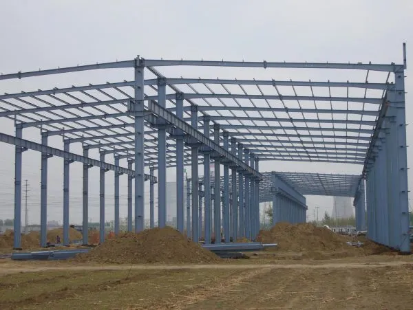 Iso Used In Large Factories Light Peb Steel Structure photo-2
