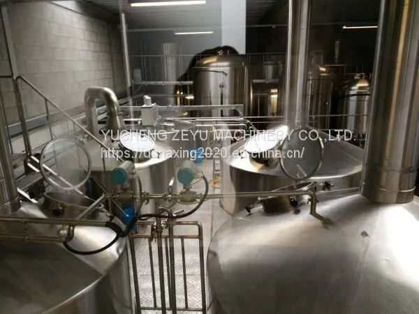 3000L Brewery Equipment,30HL Beer Brewing System photo-2