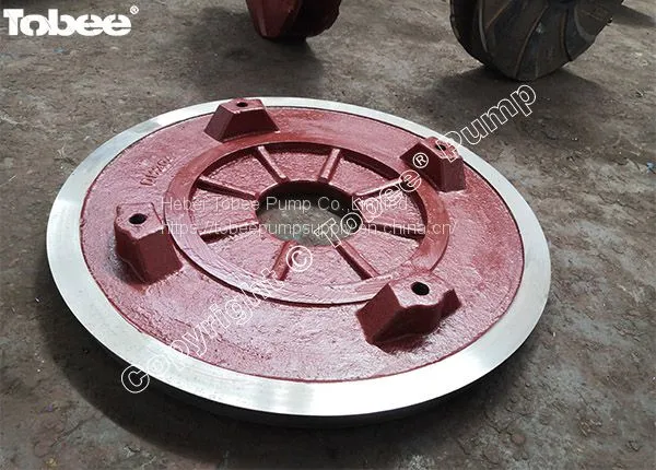 China 8/6 F AH Slurry Pumps Spare Parts photo-4