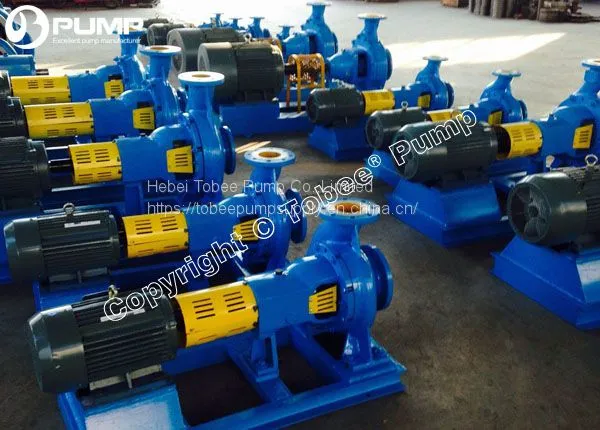 Tobee® TSJ Paper Pulp Pump Used in Paper Making Industry Amd Bioethanol Industries photo-3