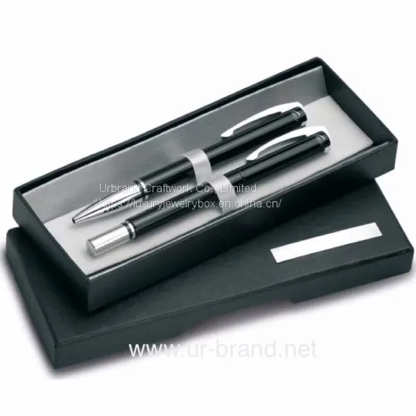 Cheap Price Black Paper Pen Packing Box, Paper Gift Pen Box.