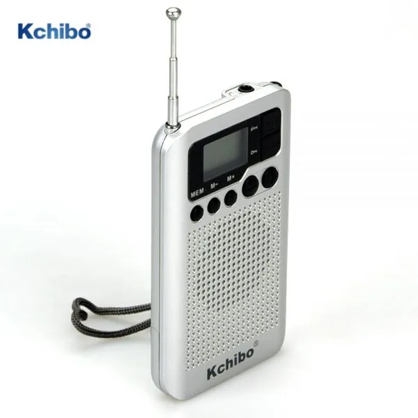 Kchibo Direct Factory 2 Band FM AM Digital Portable Pocket Radio photo-2