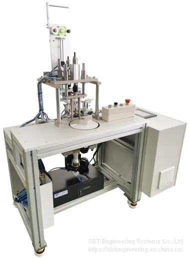 Semi-automatic Mask Ear-loop Spot Welding w/ Working Table Surgical Face Mask/N95 Respirator Face Mask