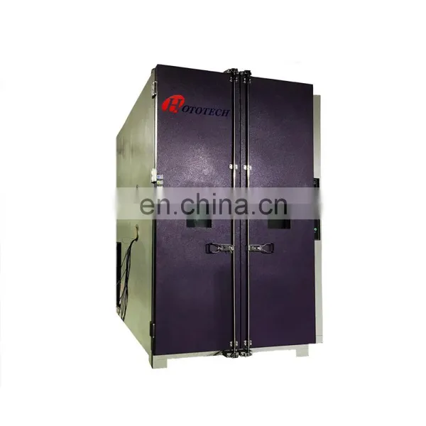 PV Module Humidity Freeze Testing Machine/Humidity Chamber/PV Module Testing Machine With IEC61215-2:2016 Testing photo-2