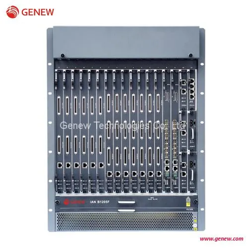 Genew FTTX Network Multi Media Access Platform MDU MSAN B1205F