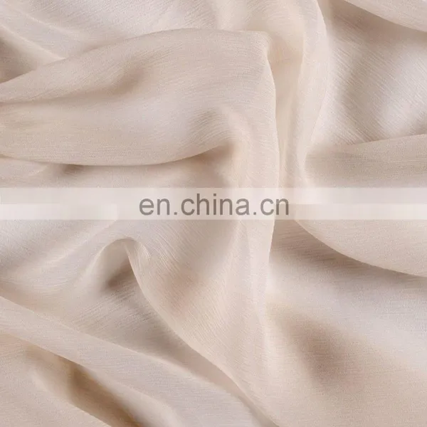 High Quality 75D*75D Crinkle Chiffon/crepe GGT Fabric for Dresses/blouses photo-3