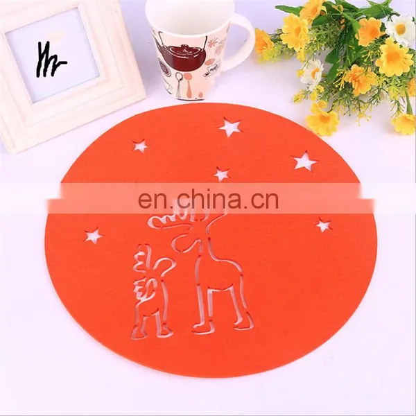 Felt Mat Hot Sales 3mm Thickness Felt Place Mat photo-5