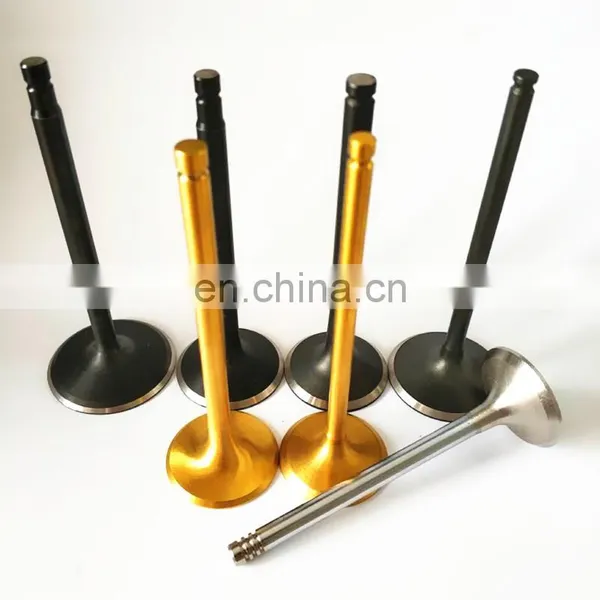 Excavator Heavy Duty Parts For Isuzu 4HK1 TC 6Hk1 4HE1 NNR F- EVOLUTION N- EVOLUTION 5.2L Engine Valve 8943958822 8972098763 photo-5