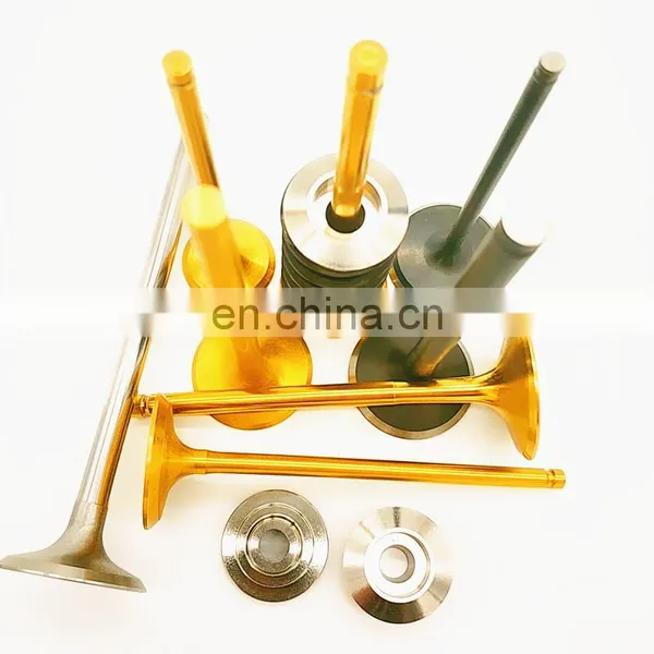 Crower Cams Inconel 751 Exhaust Engine Valve Kit for Toyota 1jz 2jz 2jzgte 1jzgte 1jzge 4AGE 3SGE 16v 20v With Chromoly Retainer photo-6