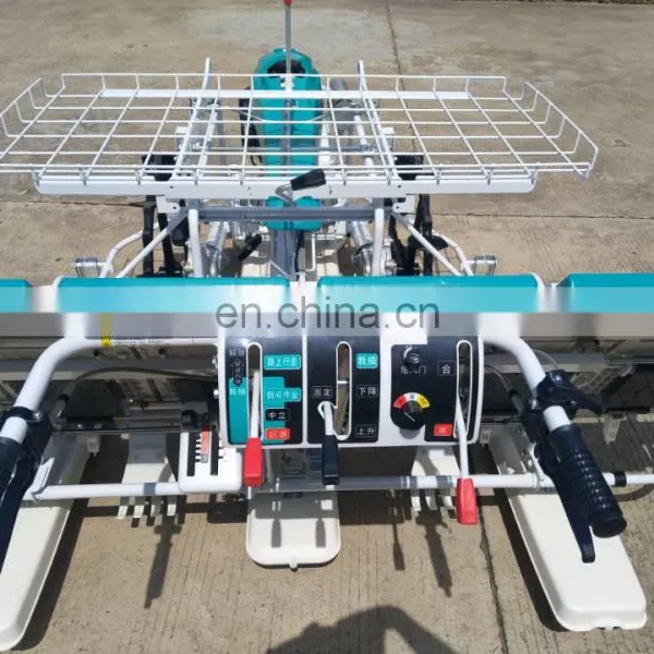 in India 6 Row Hand Walking Type Manual Rice Seed Transplanter for Sale photo-6