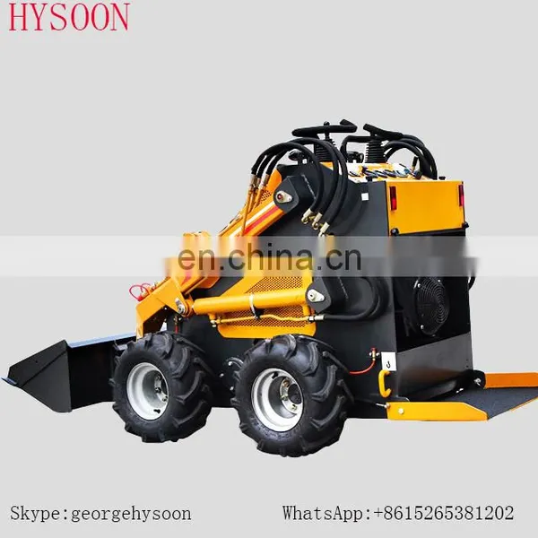 NEW HY380 MINI LOADER .WALK BEHIND,USA ENGINE ,NICE photo-2