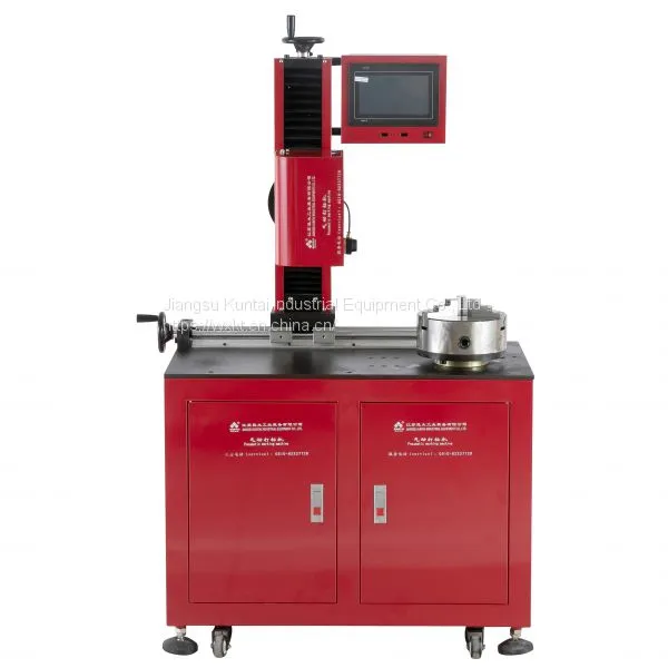 Pneumatic Dot Peen Marking Machine Metal Stainless Steel Flange Dot Pin Engraving Machine