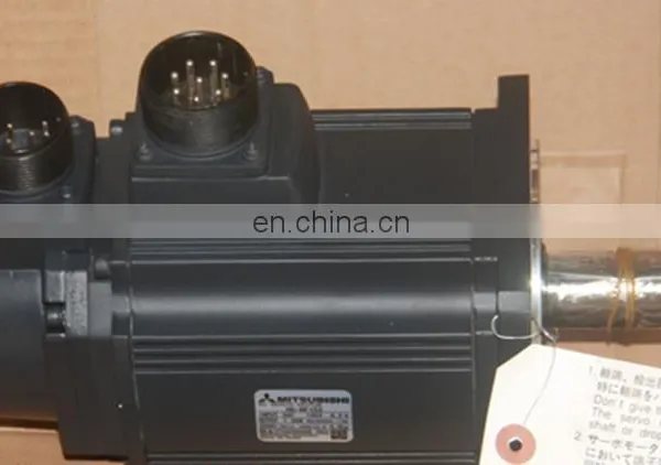2kw Original Misubishi Servo Drive For CNC/Packing Machine 3 Phase HC-RF203B AC Servo Motor photo-4