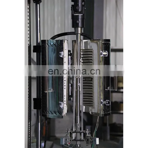 Metallurgical Iron Steel High Temperature Tensile Strength Test Machine photo-5