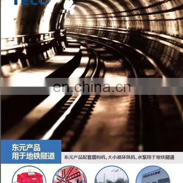 TECO Brand 0.75kW Three Phase Explosion Proof Low Voltage Electric Motor photo-2