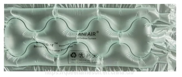 Amecopak Air Cushion Bubble Wrapper Filler Film Transportation Protection photo-5