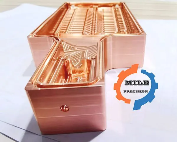 Top Copper Component Manufacturers in China 2020,4 Aixs CNC Milling Machining photo-2