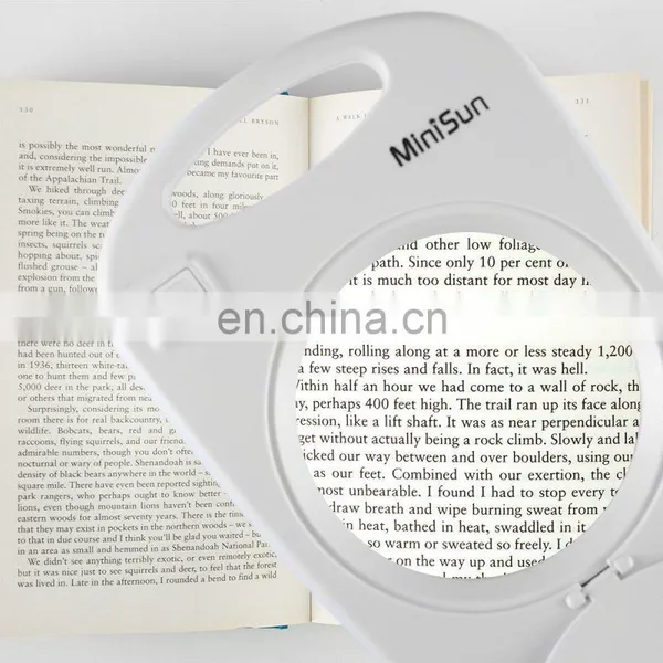 Popular Hot Sale Useful Magnify Standard Floor Lamp for Old People photo-4