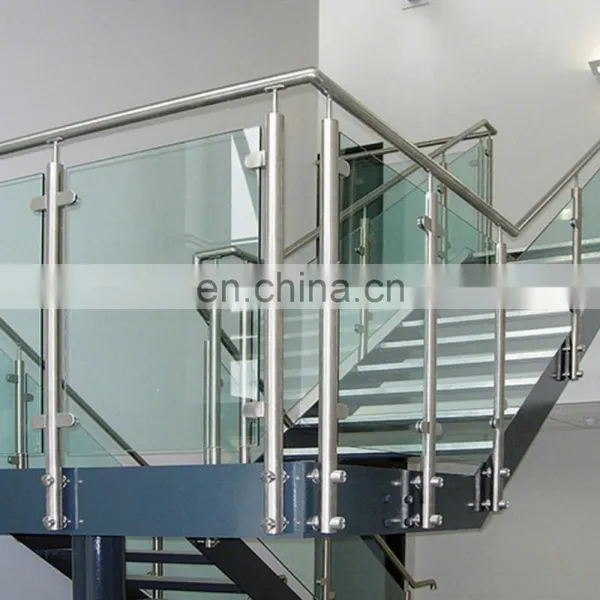 Hot Selling Stainless Steel Balustrade Stair Railing Hanrail Post Glass Clamp Fittings photo-5