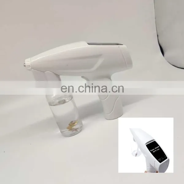 Handheld Nano Blue-Ray Electrostatic Spray Gun Air Purification Portable Nano Micro Misty Machine photo-2