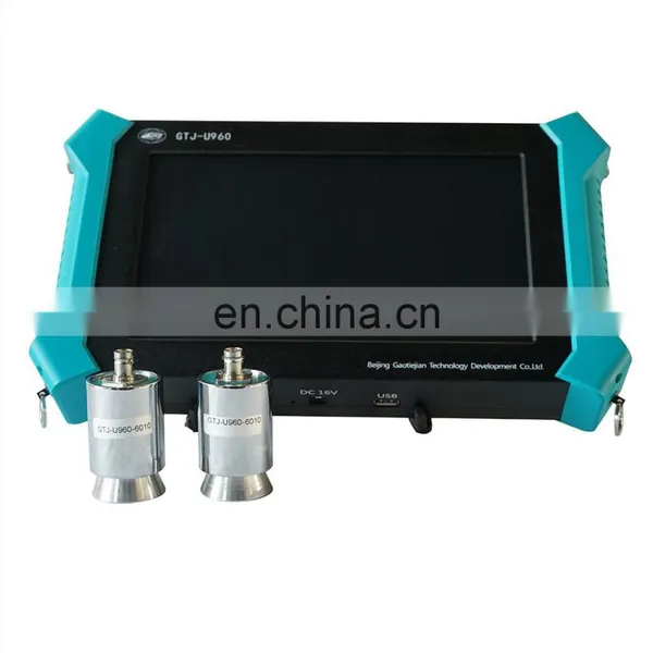Cross Hole Ultrasonic Monitor Borehole Logging Equipment for Piles photo-2