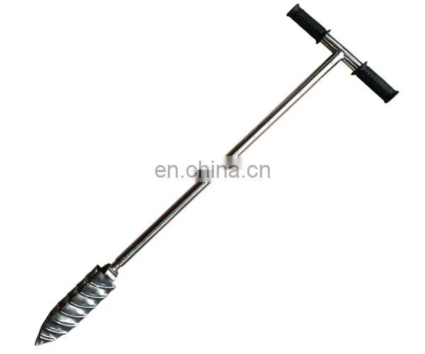 Whosale 304 Stainless Soil Sampler T Style Soil Test Kit Soil Probe Wiht Best Price photo-4