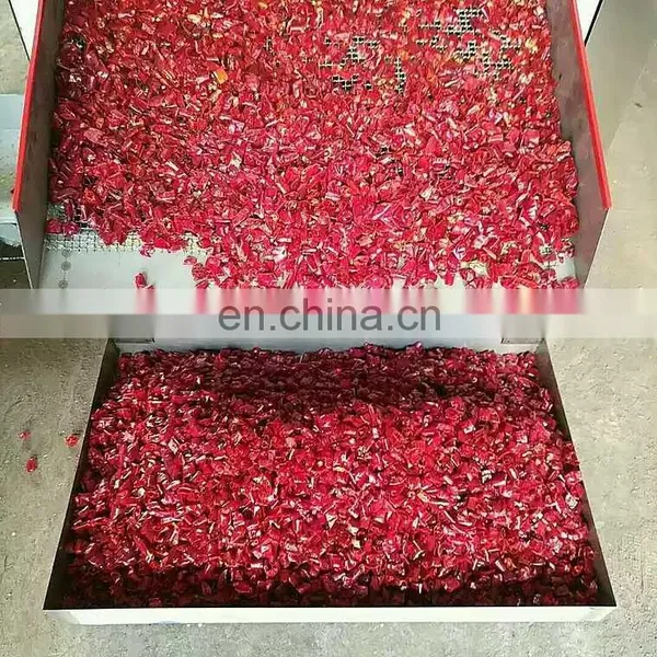 Desktop Restaurant Use Minitype Chili Pepper Cutter / Vegetable Cutting Machine / Chili Cutter Machine for Sale photo-3