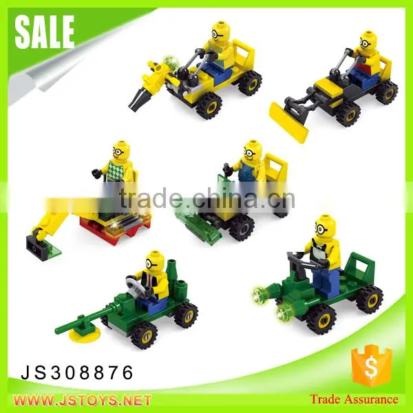 JSTOYS USA Movie Plastic Enlighten Bricks Series photo-5