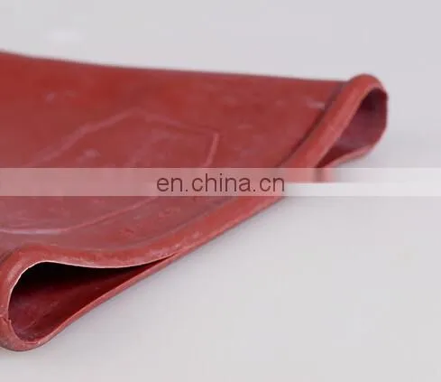 12KV Rubber Insulating Gloves/Protection Against Electrical Shock photo-2