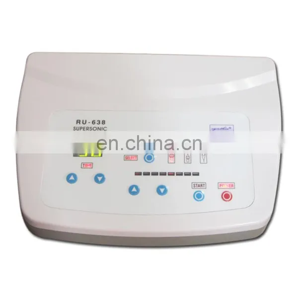 Cheapest Price RU-638 2 in 1 Ultrasonic Massager and Mole Laser Spot Removal Pen photo-5